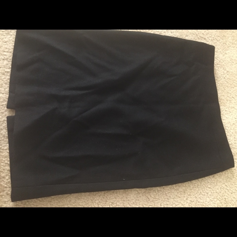 Jcrew Black Pencil Skirt